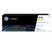 HP 414X | W2022X | Toner Cartridge | Yellow | Works with HP Color LaserJet Pro M454 series, M479 series| High Yield